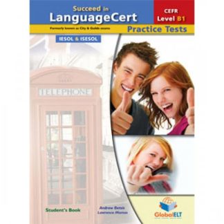 SUCCEED IN LANGUAGECERT B1 PRACTICE TESTS SB