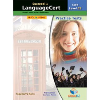 SUCCEED IN LANGUAGECERT C1 PRACTICE TESTS TCHR'S