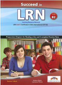SUCCEED IN LRN B2 TCHR'S