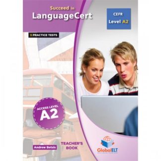 SUCCEED IN LANGUAGECERT A2 PRACTICE TESTS TCHR'S