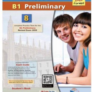 SUCCEED IN B1 PRELIMINARY 8 COMPLETE PRACTICE TESTS SELF STUDY EDITION NEW 2020 FORMAT
