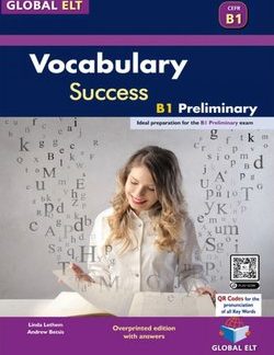 VOCABULARY SUCCESS B1 PRELIMINARY TCHR'S