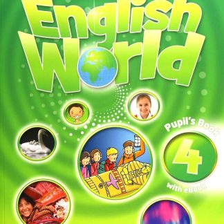ENGLISH WORLD 4 SB (+ E-BOOK)