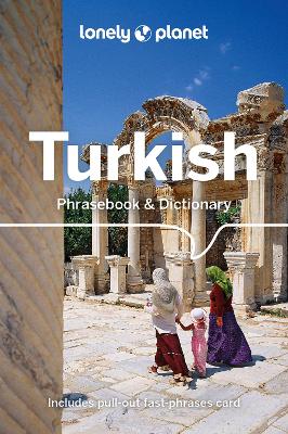 LONELY PLANET TURKISH PHRASEBOOK & DICTIONARY 6 LANGUAGE - END DATE 30/11/2030