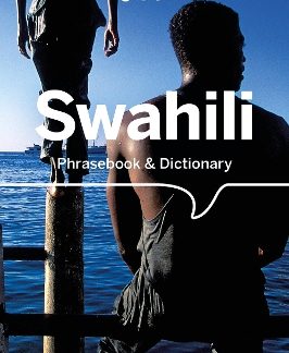 LONELY PLANET SWAHILI PHRASEBOOK & DICTIONARY 6 LANGUAGE - END DATE 31/10/2030