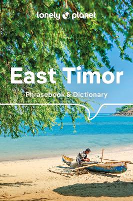LONELY PLANET EAST TIMOR PHRASEBOOK & DICTIONARY 4 LANGUAGE - END DATE 30/6/2030
