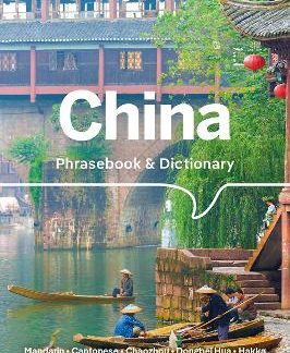 LONELY PLANET CHINA PHRASEBOOK & DICTIONARY 3 LANGUAGE - END DATE 31/7/2030