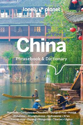 LONELY PLANET CHINA PHRASEBOOK & DICTIONARY 3 LANGUAGE - END DATE 31/7/2030
