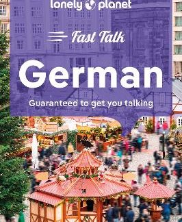 LONELY PLANET FAST TALK GERMAN 4 LANGUAGE - END DATE 30/4/2030