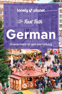 LONELY PLANET FAST TALK GERMAN 4 LANGUAGE - END DATE 30/4/2030
