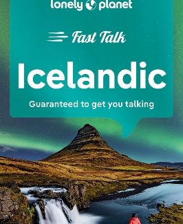 LONELY PLANET FAST TALK ICELANDIC 2 LANGUAGE - END DATE 31/3/2030