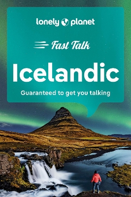 LONELY PLANET FAST TALK ICELANDIC 2 LANGUAGE - END DATE 31/3/2030
