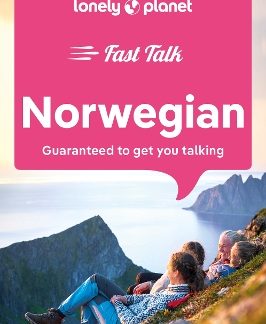 LONELY PLANET FAST TALK NORWEGIAN 2 LANGUAGE - END DATE 31/3/2030