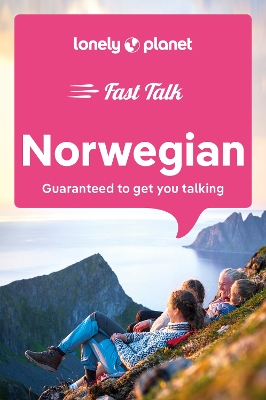 LONELY PLANET FAST TALK NORWEGIAN 2 LANGUAGE - END DATE 31/3/2030