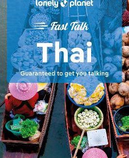 LONELY PLANET FAST TALK THAI 2 LANGUAGE - END DATE 31/3/2030
