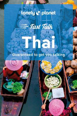 LONELY PLANET FAST TALK THAI 2 LANGUAGE - END DATE 31/3/2030