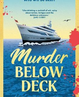 MURDER BELOW DECK TPB