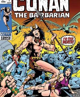 CONAN THE BARBARIAN: THE ORIGINAL COMICS OMNIBUS VOL.1 HC
