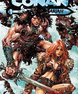CONAN THE BARBARIAN VOL. 4 FROZEN FAITH : 4 PB