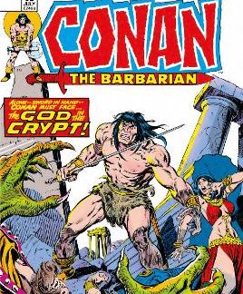 CONAN THE BARBARIAN: THE ORIGINAL COMICS OMNIBUS VOL.3 : 3