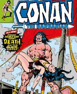 CONAN THE BARBARIAN: THE ORIGINAL COMICS OMNIBUS VOL.4 : 4