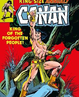 CONAN THE BARBARIAN: THE ORIGINAL COMICS OMNIBUS VOL.5 : 5