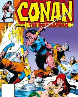 CONAN THE BARBARIAN: THE ORIGINAL COMICS OMNIBUS VOL.6