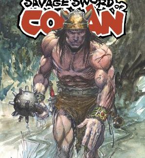 THE SAVAGE SWORD OF CONAN