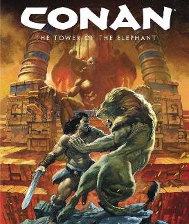 CONAN ILLUSTRATED: THE TOWER OF THE ELEPHANT HC