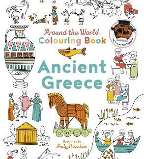 BRITISH MUSEUM: AROUND THE WORLD COLOURING: ANCIENT GREECE