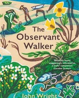 THE OBSERVANT WALKER : WILD FOOD, NATURE AND HIDDEN TREASURES ON THE PATHWAYS OF BRITAIN PB
