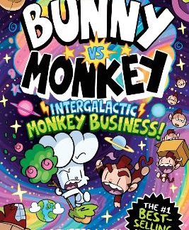 BUNNY VS MONKEY : INTERGALACTIC MONKEY BUSINESS!