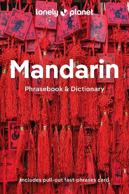 LONELY PLANET MANDARIN PHRASEBOOK & DICTIONARY 11 LANGUAGE - END DATE 31/7/2030