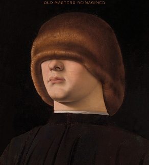 VOLKER HERMES: HIDDEN PORTRAITS : OLD MASTERS REIMAGINED