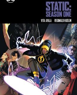 DC COMPACT COMICS EDITION: STATIC: SEASON ONE: