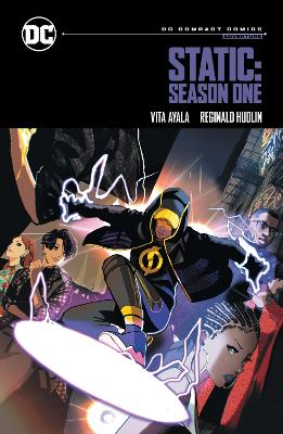 DC COMPACT COMICS EDITION: STATIC: SEASON ONE: