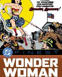 DC FINEST: WONDER WOMAN: INTRODUCING WONDER WOMAN PB