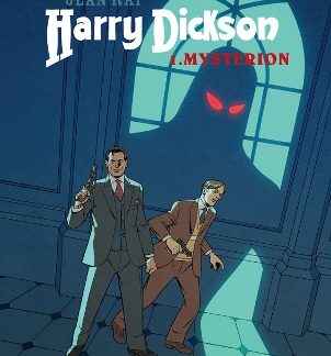 HARRY DICKSON VOL. 1: MYSTERION