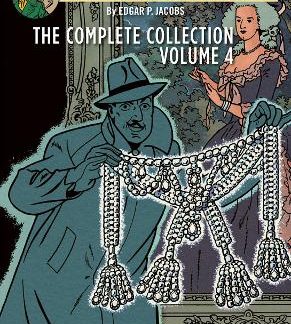 BLAKE & MORTIMER - THE COMPLETE COLLECTION VOL. 4
