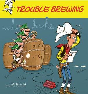 LUCKY LUKE VOL. 83: TROUBLE BREWING