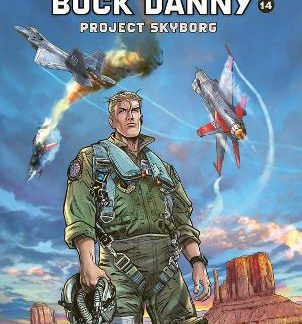 BUCK DANNY VOL. 14: PROJECT SKYBORG