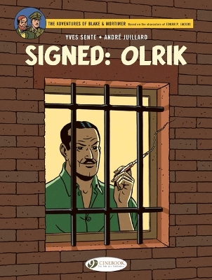 BLAKE & MORTIMER VOL. 30: SIGNED: OLRIK PB