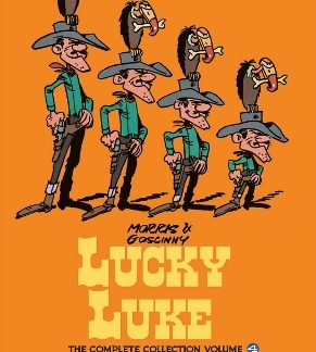 LUCKY LUKE - THE COMPLETE COLLECTION VOL.4    HC