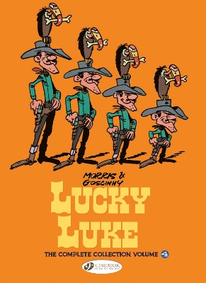 LUCKY LUKE - THE COMPLETE COLLECTION VOL.4 HC