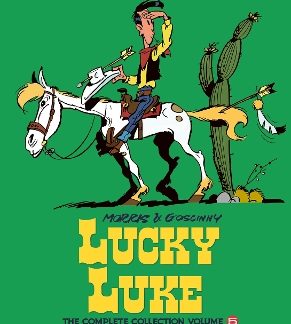 LUCKY LUKE - THE COMPLETE COLLECTION VOL.5    HC