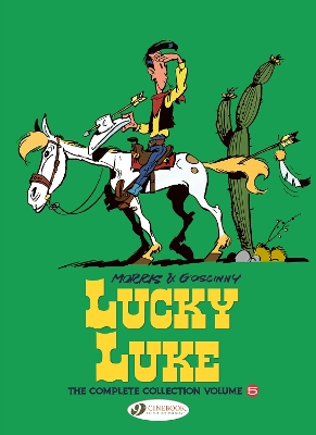 LUCKY LUKE - THE COMPLETE COLLECTION VOL.5 HC
