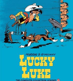 LUCKY LUKE - THE COMPLETE COLLECTION VOL.6    HC