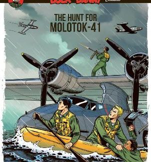 BUCK DANNY CLASSICS VOL. 10: THE HUNT FOR MOLOTOK-41
