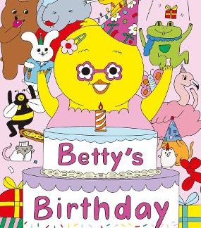 BETTY'S BIRTHDAY HC