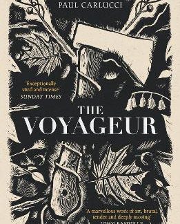 THE VOYAGEUR : 'MARVELLOUS WORK OF ART' JOHN BANVILLE PB